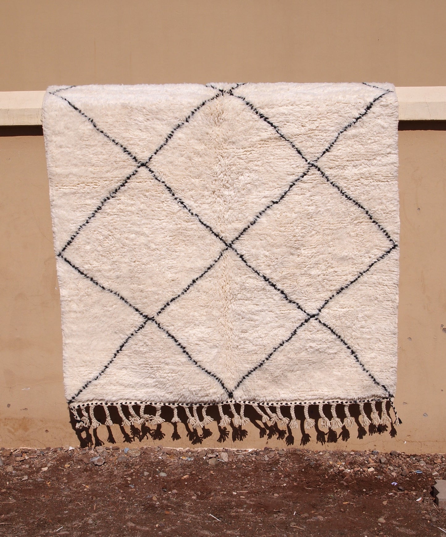 Berber carpet 175x245cm