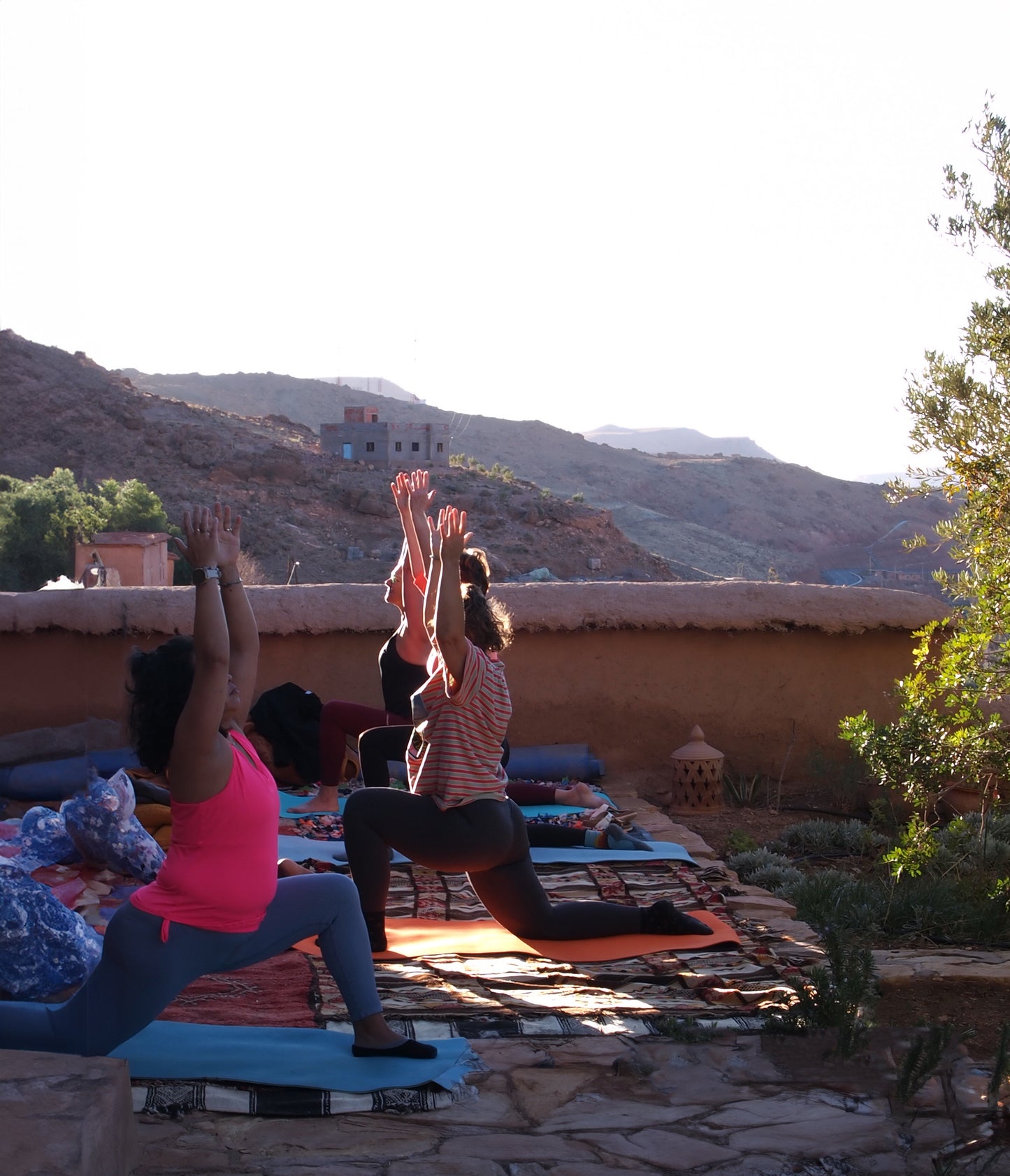 Retreat week Atlas Mountains Morocco October 21-25, 2024 